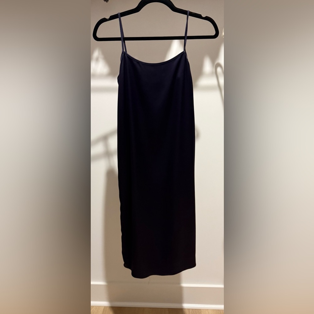 Jenni Kayne Navy Blue Slip Dress